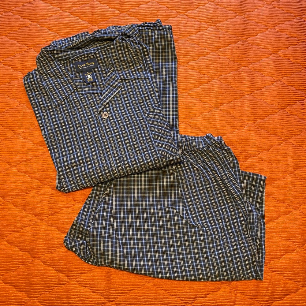 Club Room Pajama Set